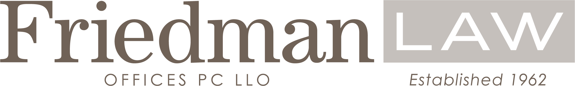 Friedman Law Offices PC LLO Logo