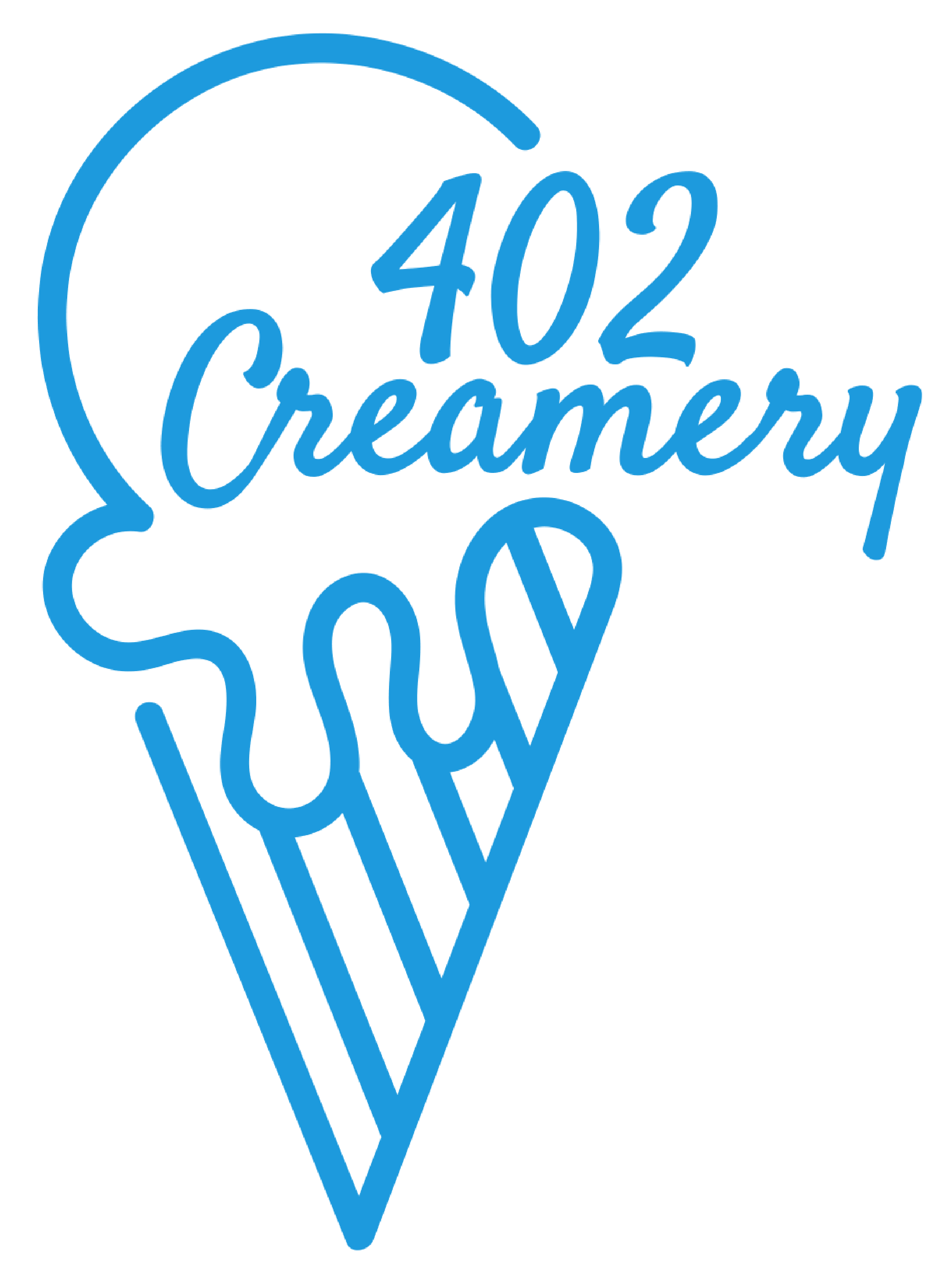 402 Creamery Logo